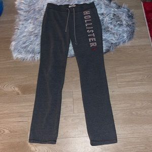 Hollister Y2K Sweatpants Gray Small